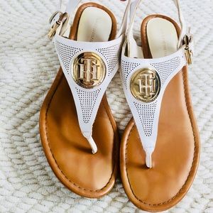 Tommy Hilfiger wedge sandals